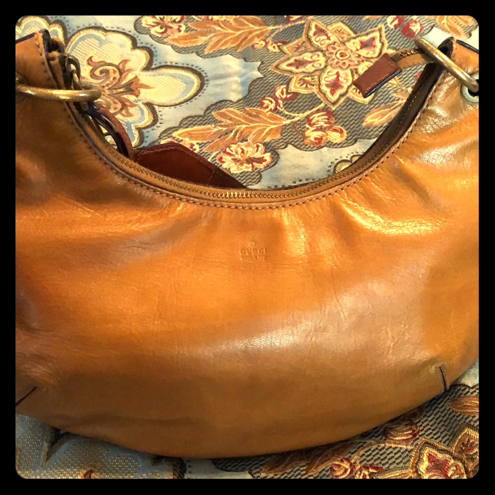 Authentic Vintage Gucci Handbag